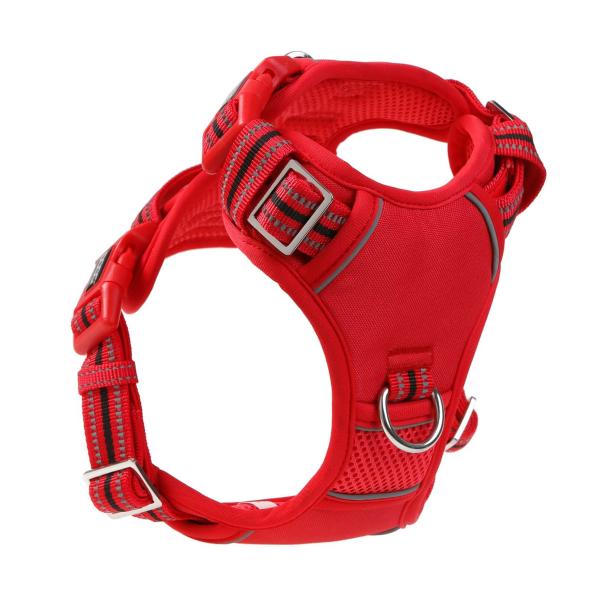 DOOG Neotech Harness Red Gr. S
